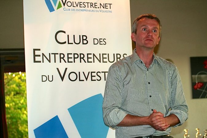 Dominique Valentin quitte ses fonctions de président du club des entreprneurs du sud toulousain (GEST) ex club des entrepreneurs du Volvestre.