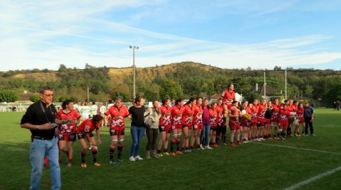 Le Fémina Rugby chante ses victoires