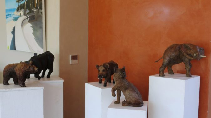 Les bronzes