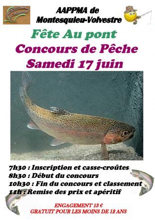 concours de pêche