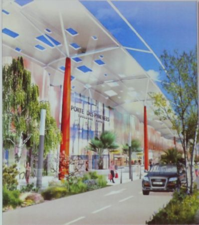 Le projet "Porte des Pyrénées"