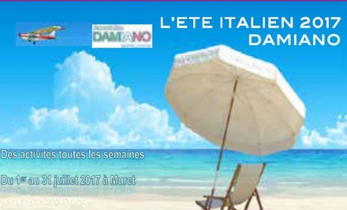 L'été Italien de Damiano