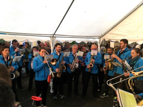 Les compagneros ont mis le feu toute la soirée