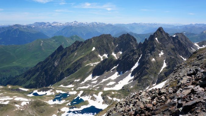 Massif du pic de la mine
