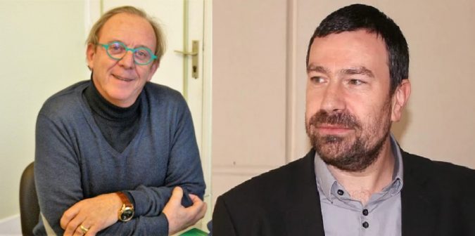 Loïc Leroux de Bretagne et Jean Michel Losego