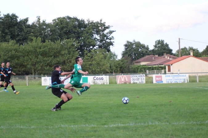 Pénalty indiscutable sur cette action en faveur des verts