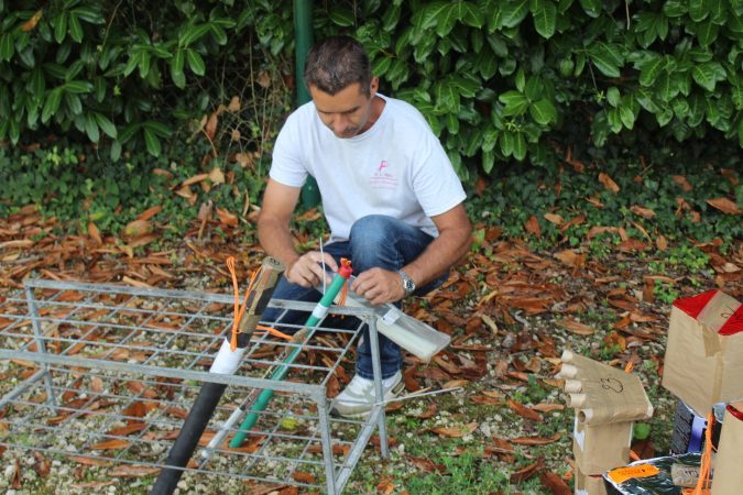 Rigueur et précision indispensables dans la préparation des fusées