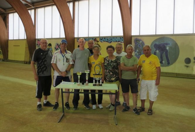 Les organisateurs du concours de lyonnaise .