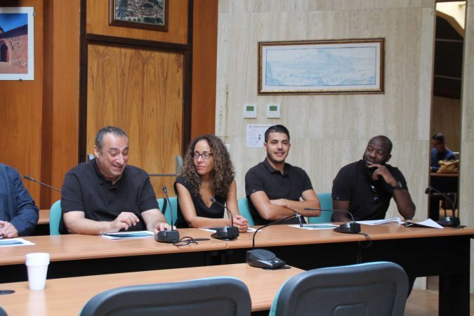 Angéla, Abdel, Luigi et Yves, les 4 médiateurs