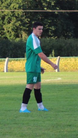 Anthony Tovar Molle ( ici à l'échauffement ) a pleinement réussi ses débuts sous ses nouvelles couleurs.