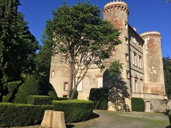 Le château de Longages-Comminges