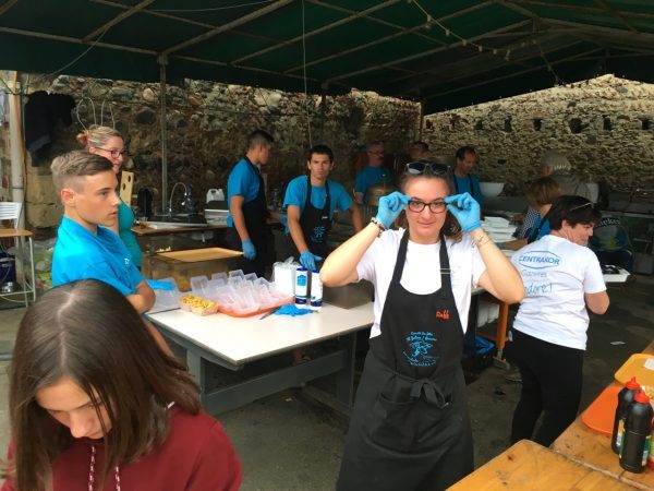 De nombreux jeunes parmi le comité des fêtes