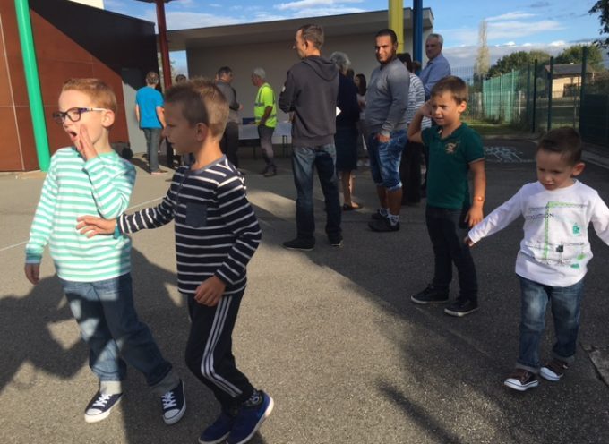 Saint Julien sur Garonne : Un petit déjeuner pour la rentrée scolaire