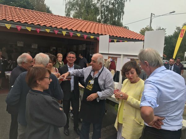 A la rencontre des producteurs et des consommateurs
