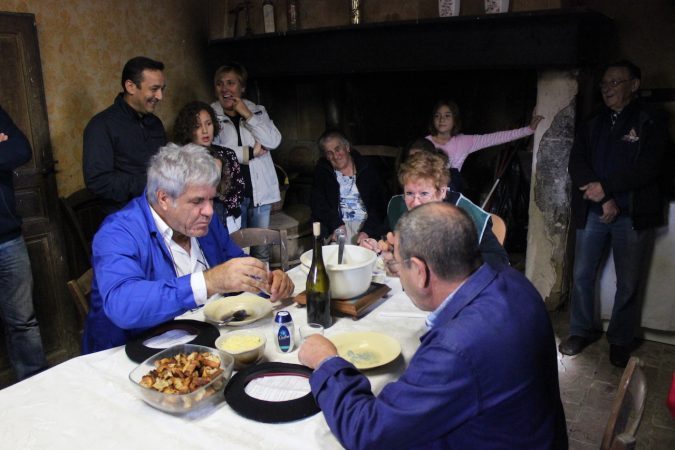 Un repas qui vous met en appétit avec Jackie, Michel et Alain.
