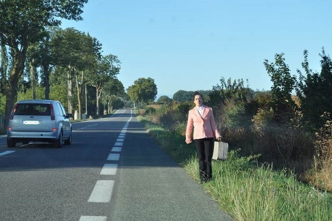 Pas facile de faire du stop!