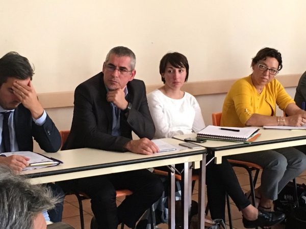 Denis Turrel, président le communauté des communes du Volvestre