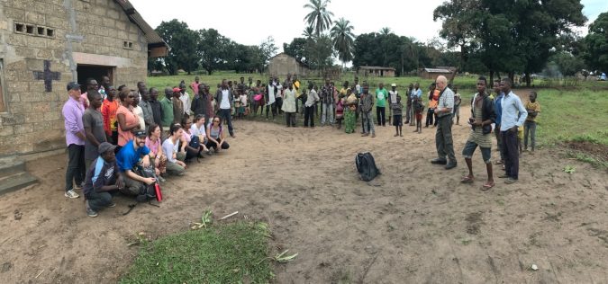 Cérémonie officielle pour la fin des travaux du dispensaire de Mangungu