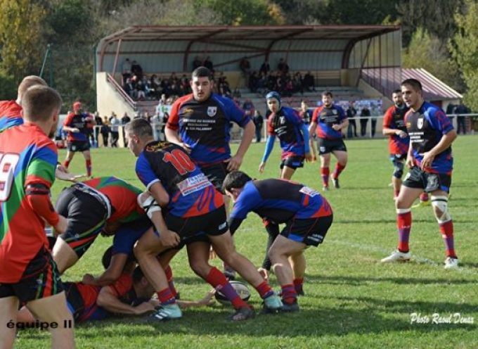 Rugby XV : L’UCF à Saint-Lys