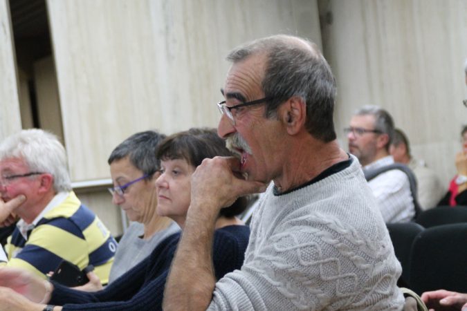 Michel Rueda a défendu la Calandreta