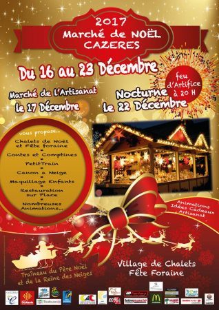Le programme des festivités