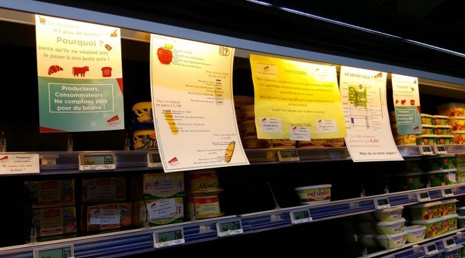 Des revendications pour mieux éclairer le consommateur