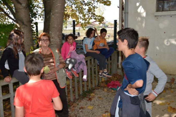 Rencontre avec les bénévoles de la Croix Rouge