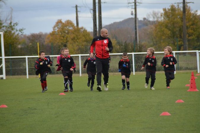 les U6-U7 en plateau à Cazères sur Garonne