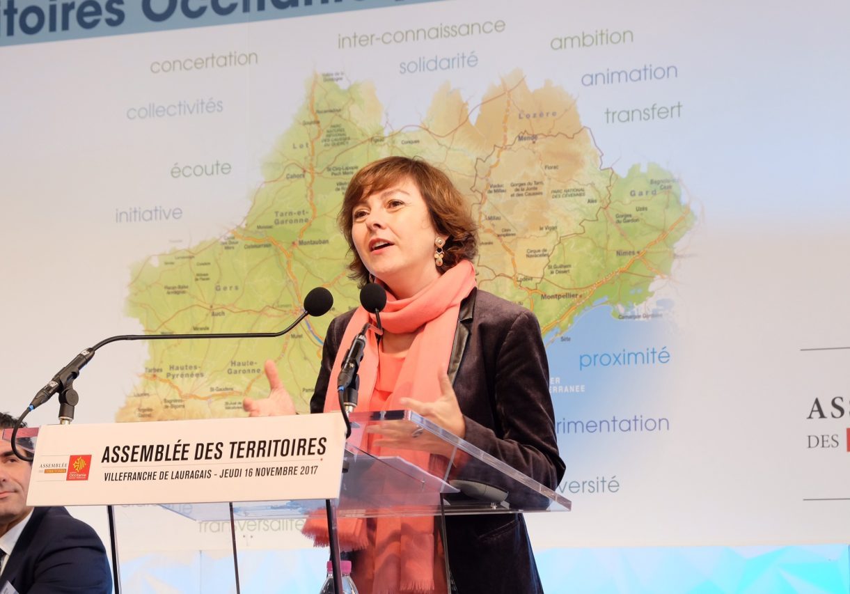 une nouvelle session d'échanges et de travail consacrée à la construction collective du futur de la région Occitanie.