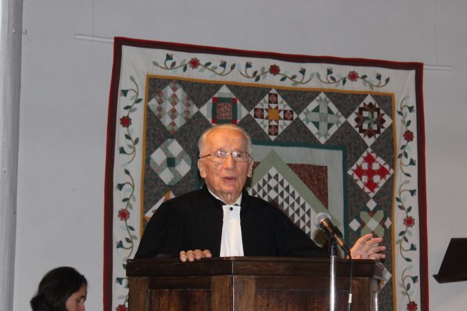 Gérard Delteil a présidé le culte .