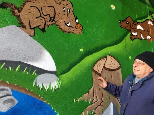 Le plaisir non dissimulé de Gérard Russo, président sortant des chasseurs