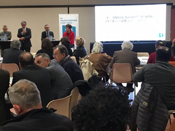 Des élus et des décideurs locaux très attentifs