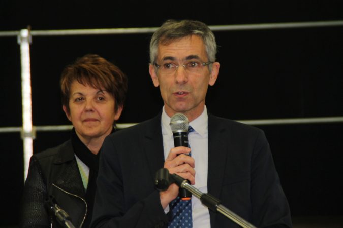Monsieur Poquet, représentant l'A.R.S.