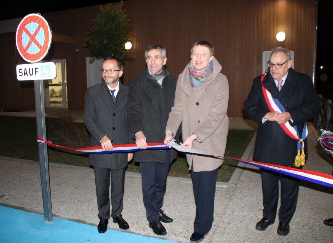 Inauguration d’une maison de santé à Miremont.