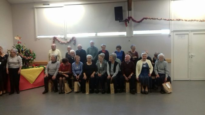 Les 80 ans et plus !