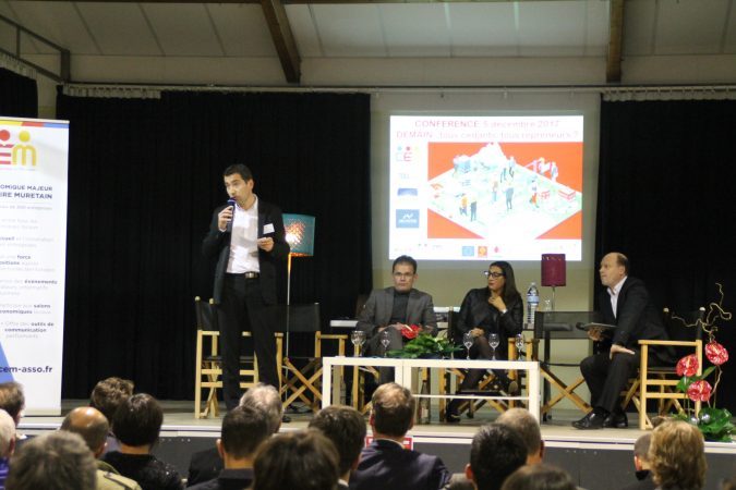 Stéphane Gauchie présente la soirée !