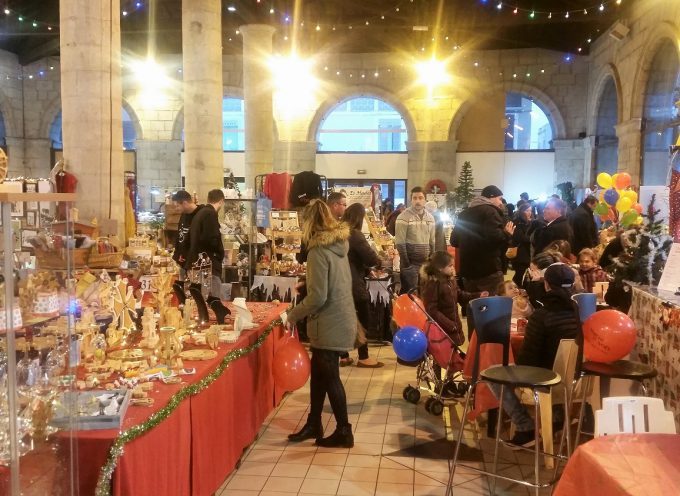 St Gaudens : Le 9ème marché de Noël des artisans d’art.