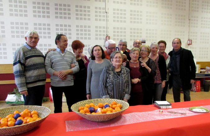 L'équipe municipale et les bénévoles du Fil d'Argent