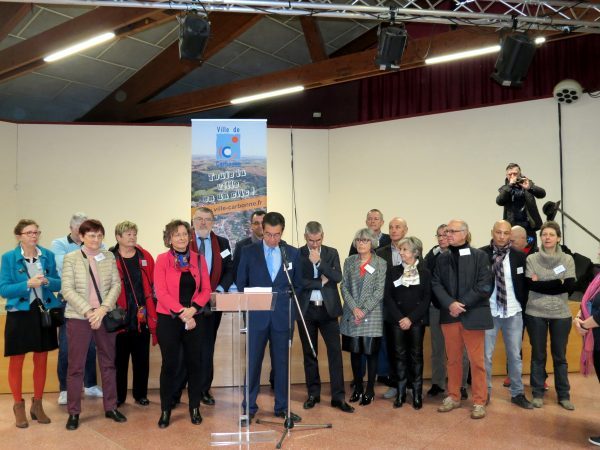 Les voeux de B.Bros à la population.