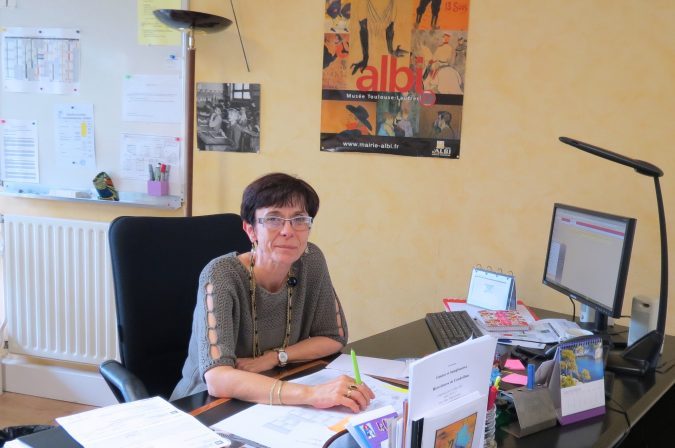 La nouvelle principale du collège Abbal