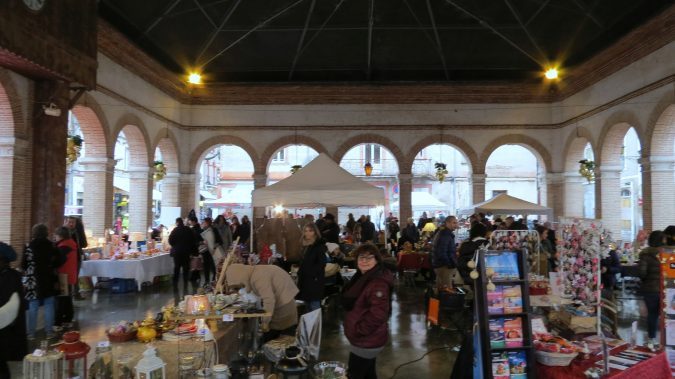 Au marché de Noël