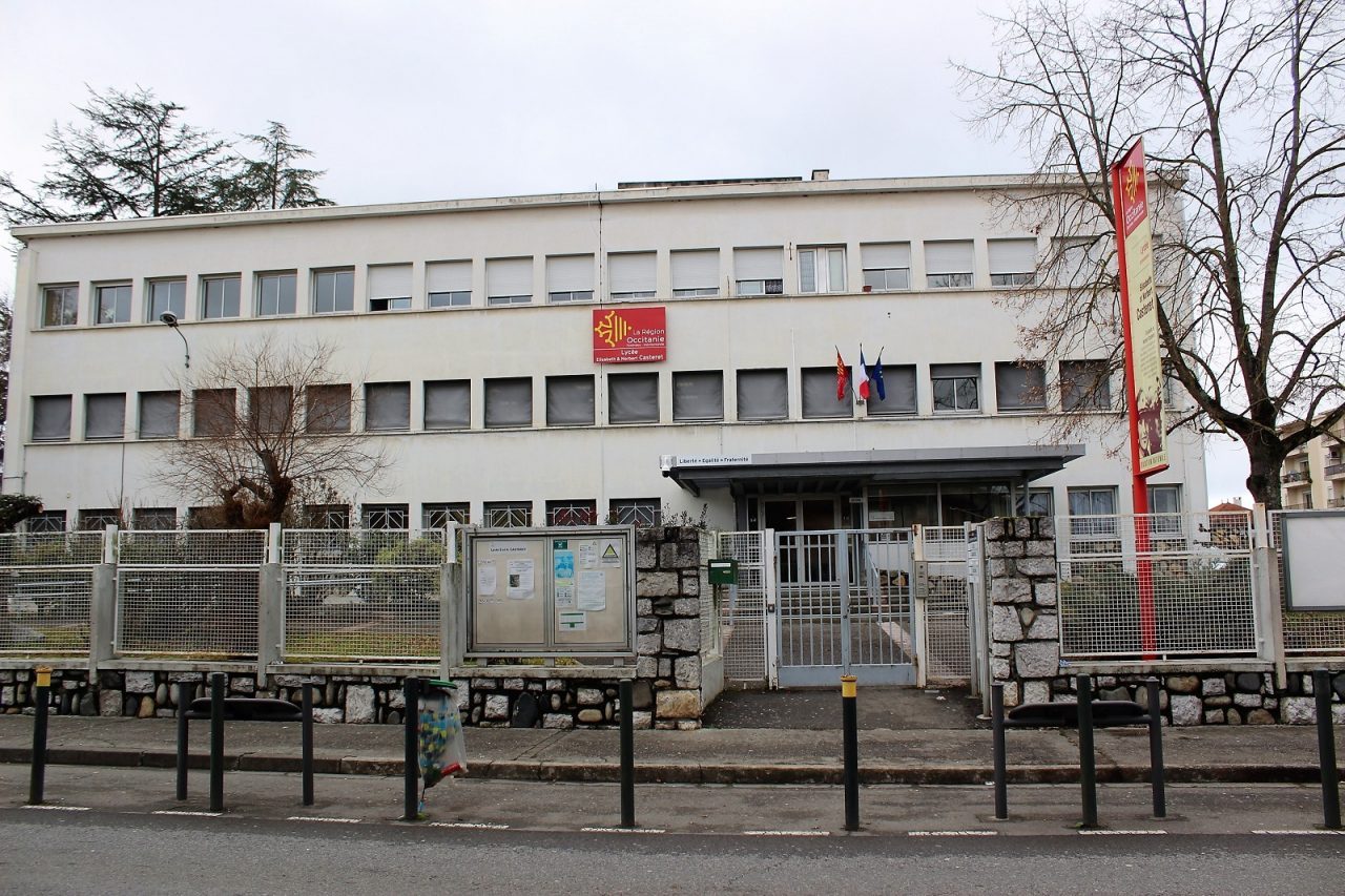 Lycée Casteret