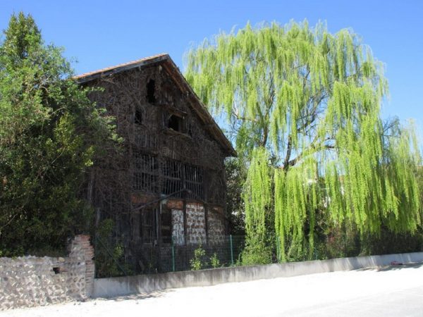 L'ancien hangar à bateaux va laisser place à la future Maison Garonne