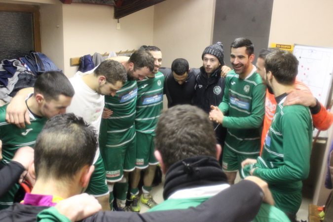 Ferreira peut se frotter les mains: il a marqué et son équipe a gagné!