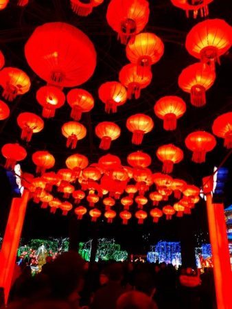 Les lanternes chinoises
