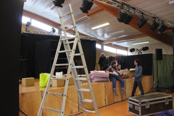 La période des préparatifs