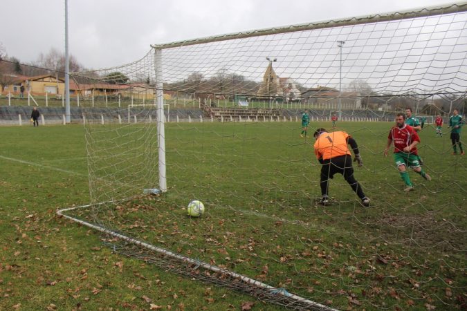 L'ouverture du score pour les locaux