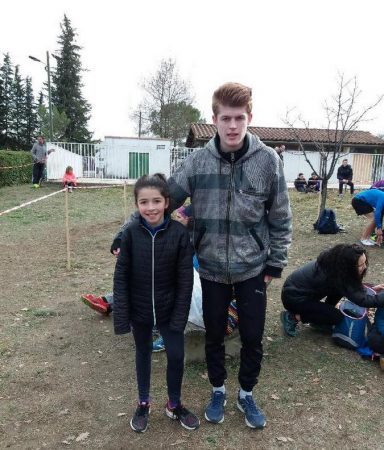 Camille et Steven nos deux Landorthais