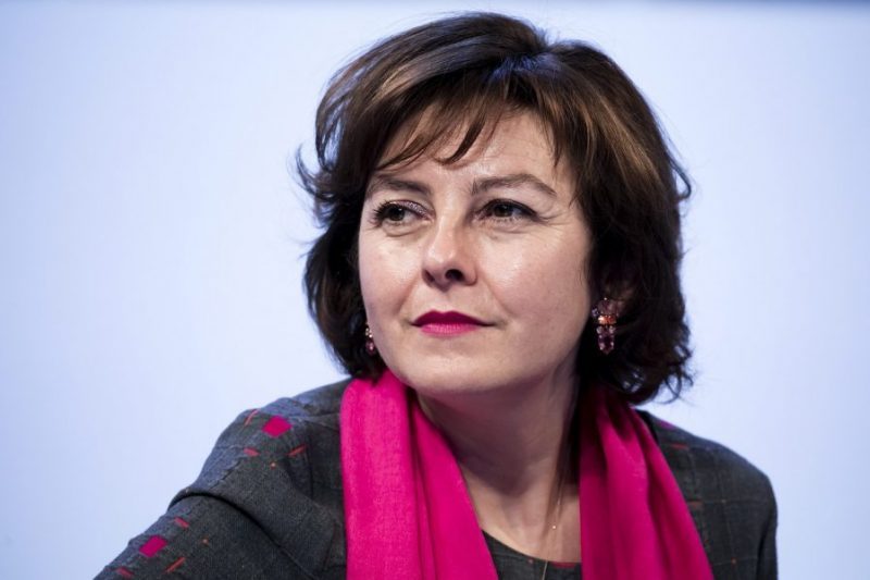 Carole Delga, présidente de la Région Occitanie / Pyrénées-Méditerranée