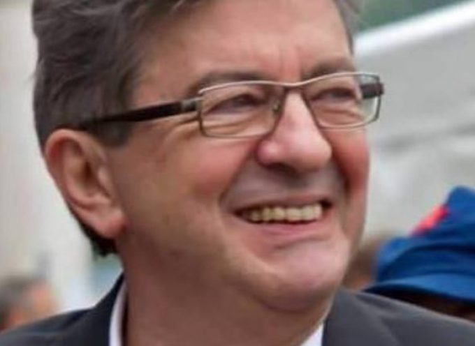 Jean-Luc Mélenchon en soutien à Philippe Gimenez